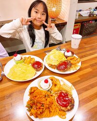 みきママ『お子様ランチが食べたい!!』