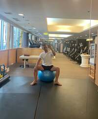 市川團十郎白猿『朝ジム』