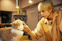 THE RAMPAGE・藤原樹＆愛猫マースの可愛すぎる2ショットに「どこのカップルですか？」の声