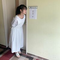 「元気とスマイル頂きました！」「天使だね」森七菜、爽やか白ワンピ姿に歓喜の声
