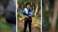 【映像】「拳銃の早撃ち全国1位」が銃を撃つ瞬間!