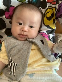 キンタロー。旦那『祝！“ちびキン”ちゃんがついに●●到達。』