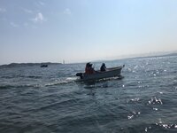 田中美奈子『キス釣りへ（╹◡╹）♡』