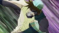 号泣するとスッキリ「ジョジョの奇妙な冒険」17話