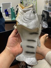 北斗晶『凄いスリッパ』