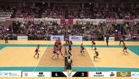 【映像】高卒ルーキーが“変則”スパイク