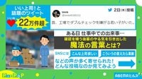 【映像】ダブチェ嫌いの若者へ 投稿者の“見事な返し”