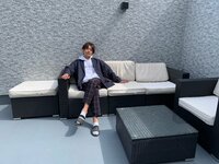 杉浦太陽『バルコニーで』