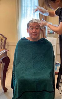 花田虎上『身だしなみ』