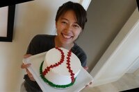 里田まい『やったね！』