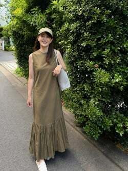  細川直美、毎年買い足しているお気に入りのワンピースを紹介「軽くて涼しく着やすい」 
