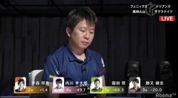 園田賢流のブラックフライデー「つい調子に乗っちゃって」5連続アガリでトップ／麻雀・Mリーグ