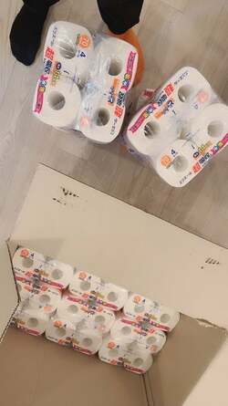  アレク、頼み過ぎだと思う妻・川崎希の購入品を公開「しまうの大変なんすけど」 