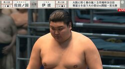 「序ノ口の体じゃない」異色の新人力士が無傷の5連勝 風格と強烈な攻めに驚きと期待の声