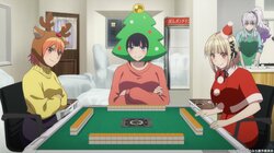 アニメ「ぽんのみち」第10話、クリスマス回でチョンボがチキンに!?「それで良いのか」「チキンはダメだろ」と総ツッコミ