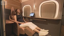 東海道・山陽新幹線にグリーン車超える“最上級”個室　価格は普通指定席の3倍