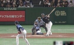 巨人から移籍後即大活躍！ “イケメンすぎる左殺し”ロッテ・石川慎吾、「ダイナマイトシンゴ」する瞬間　古巣ファンからも称賛の嵐