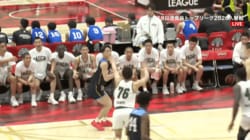 「スラダンみたいだ」残り23秒、漫画のような逆転ステップバック3！2年生エースが初昇格導く衝撃ショット「鳥肌立つやん」