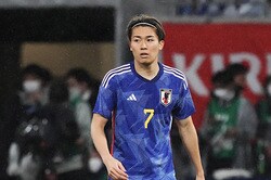 日本代表FW中村敬斗、フランクフルト加入が間近に？　移籍金は約7億円か