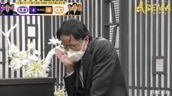 深浦康市九段「思いの強い方が勝つ」気合の頬張りにファン衝撃「まさに漢」「鬼神だ」／将棋・ABEMAトーナメント