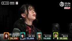 「1600…ん？」人気女流雀士に訪れた“お悩みタイム”キュートな上向きアングルにファン歓喜「かわいいからゆるす」／麻雀・Mリーグ