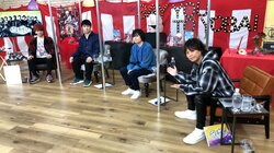 杉田智和と阪口大助の『銀魂』コンビが“夜あそび”に登場！自身が演じるキャラクターについて語る