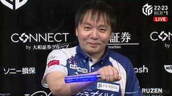 連覇のカギを握る男 堀慎吾、今期3戦目で初トップ 至極の“2局”にご満悦「嬉しいです」／麻雀・Mリーグ