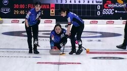 これぞ世界の藤澤五月！曲がる“激ムズアイス”で神業ショット炸裂 一網打尽の一投に「さっちゃんカッコええ」視聴者熱狂