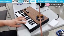 「弓で弾くシンセ！？」 右手で弓、左手で鍵盤を弾く自作楽器に「これはワクワクする」「一度お目にかかりたい！」と反響
