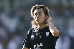 中村敬斗が1ゴール1アシスト！　今季公式戦14点目、南野の日本人最多得点記録に並ぶ