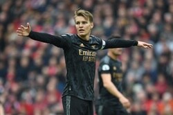 2点先取も逃げ切り失敗…ウーデゴーアが痛恨ドローに落胆「今日はチャンスがあった」