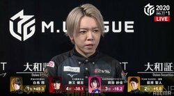 白鳥が薄氷を踏む勝利 全員2万点台のぎりぎりトップに「あぶねー」／麻雀・Mリーグ