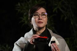 観月ありさ、深夜に「抱いて―！」大絶叫、おにぎり食べながらの号泣演技にSNSが沸騰！『奪い愛、高校教師』でエンジン全開大暴走