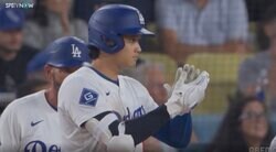 なんであんなに… 大谷翔平、一瞬見せた“表情”が話題に「カッコ良いですねえ」解説席が思わず見惚れた… 弾丸ヒット直後のリアクション