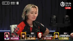 どうしよっかなー♪二階堂瑠美、勝負どころもニコニコ勝負 ヘアスタイルまで好評「デコ出しかわいい」／麻雀・Mリーグ