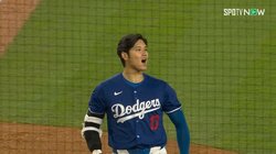 あわや顔面直撃を“マトリックス避け”大谷翔平の身体能力が生んだ神回避 152キロの速球をヒラリ