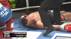 「こんなの見たくなかった」ジェロム・レ・バンナ、衝撃の“一撃”失神KO負け…ファン悲痛 魔裟斗「全く見えてなかった…結果は予想していた」