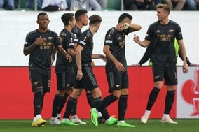 冨安健洋が今季初先発！　アーセナルはEL初陣で白星…マルキーニョスがデビュー弾