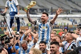 「生きてて良かった」メッシをこよなく愛する小柳ルミ子がアルゼンチン優勝に大興奮！「軽々しく“おめでとう”と言えない」【Ｗ杯】