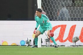 ワールドカップ出場は絶対に途切れさせない！未来の日本代表候補の子供達のためにも権田修一はゴールを守る