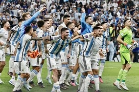 決戦を前にアルゼンチン代表選手の妻、彼女たちが“女子会”で団結！「フランスに勝ったらみんなで同じタトゥーを入れる」【W杯】