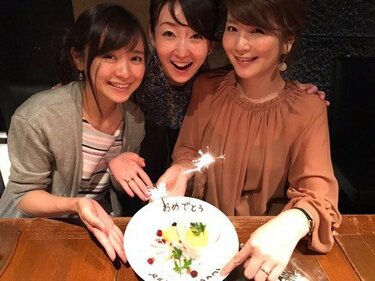 紺野あさ美、テレ東「結婚同期会」欠席するも 先輩からはケーキの