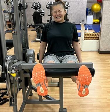 写真・画像】 華原朋美、数日間メンタルトレーニングをした結果「0.2