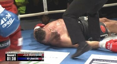 こんなの見たくなかった」ジェロム・レ・バンナ、衝撃の“一撃