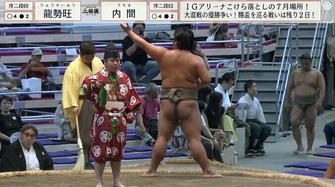 15歳とは思えない体つきの内間