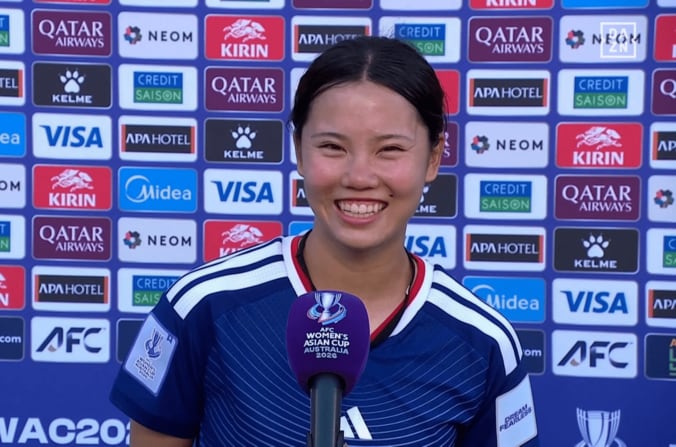 【写真・画像】「メッシやん！」なでしこ秘密兵器、3人抜き→ニア上ズドンの衝撃ゴール「凄いものを見せてもらった」松窪真心のゴラッソにファン大興奮【女子アジアカップ】　1枚目