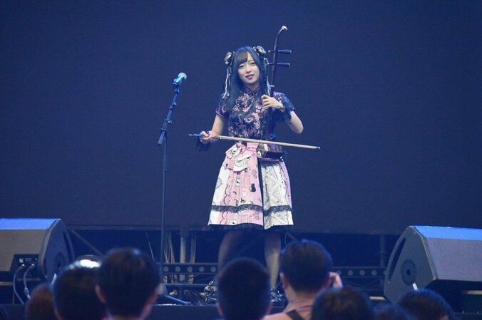 妄キャリ、上海“BILIBILI WORLD 2017”に出演「1年以内に中華圏での単独公演めざしたい」 2枚目