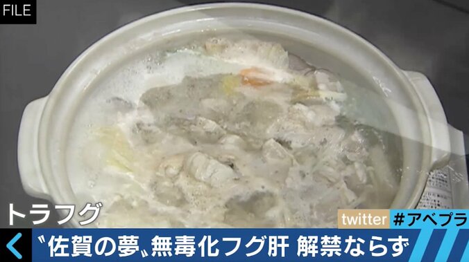 国vs佐賀県のバトル　「毒のないフグの肝」を食べられる日は来るのか？ 1枚目
