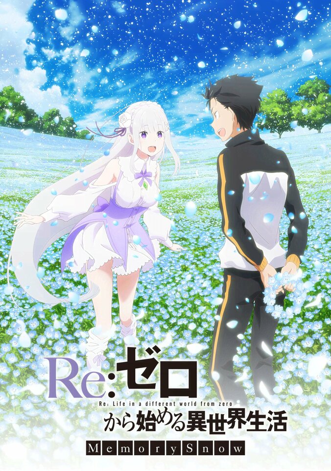 アニメ「リゼロ」新編集版、第11.5話「Memory Snow」が地上波初放送！視聴者「ほんわかした」 1枚目