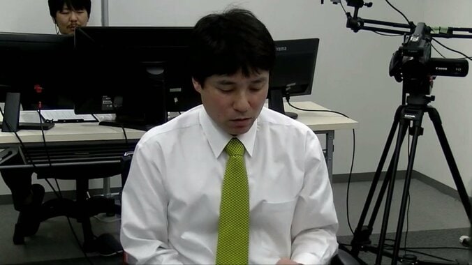 麻雀・第34期鳳凰戦A2リーグ　第2節A卓は仁平宣明がトップ 1枚目